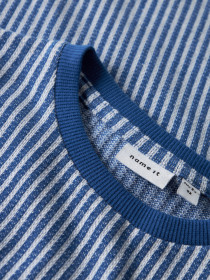 NAME IT T-shirt Hans Nautical Blue